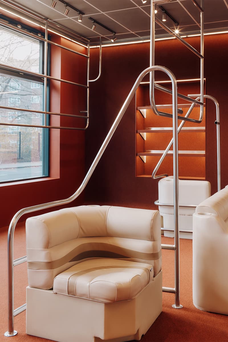 THISS Studio 打造 Kiko Kostadinov London Flagship Store 室內設計 | Hypebeast
