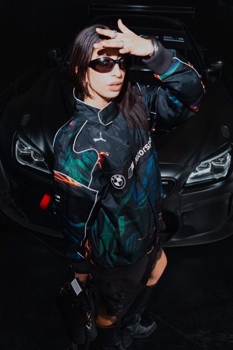  PUMA CAO FEI ART CAR コラボ ジャケット Cao Fei Art Car Collection Lands at BMW M Festival | Hypebeast
