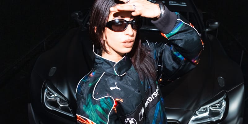  PUMA CAO FEI ART CAR コラボ ジャケット Cao Fei Art Car Collection Lands at BMW M Festival | Hypebeast