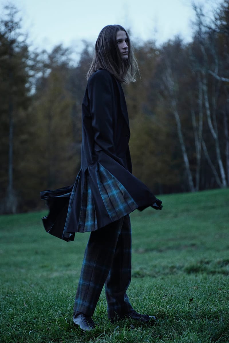 Yohji Yamamoto Pour Homme x PENDLETON/Vanson Leathers/Hollywood