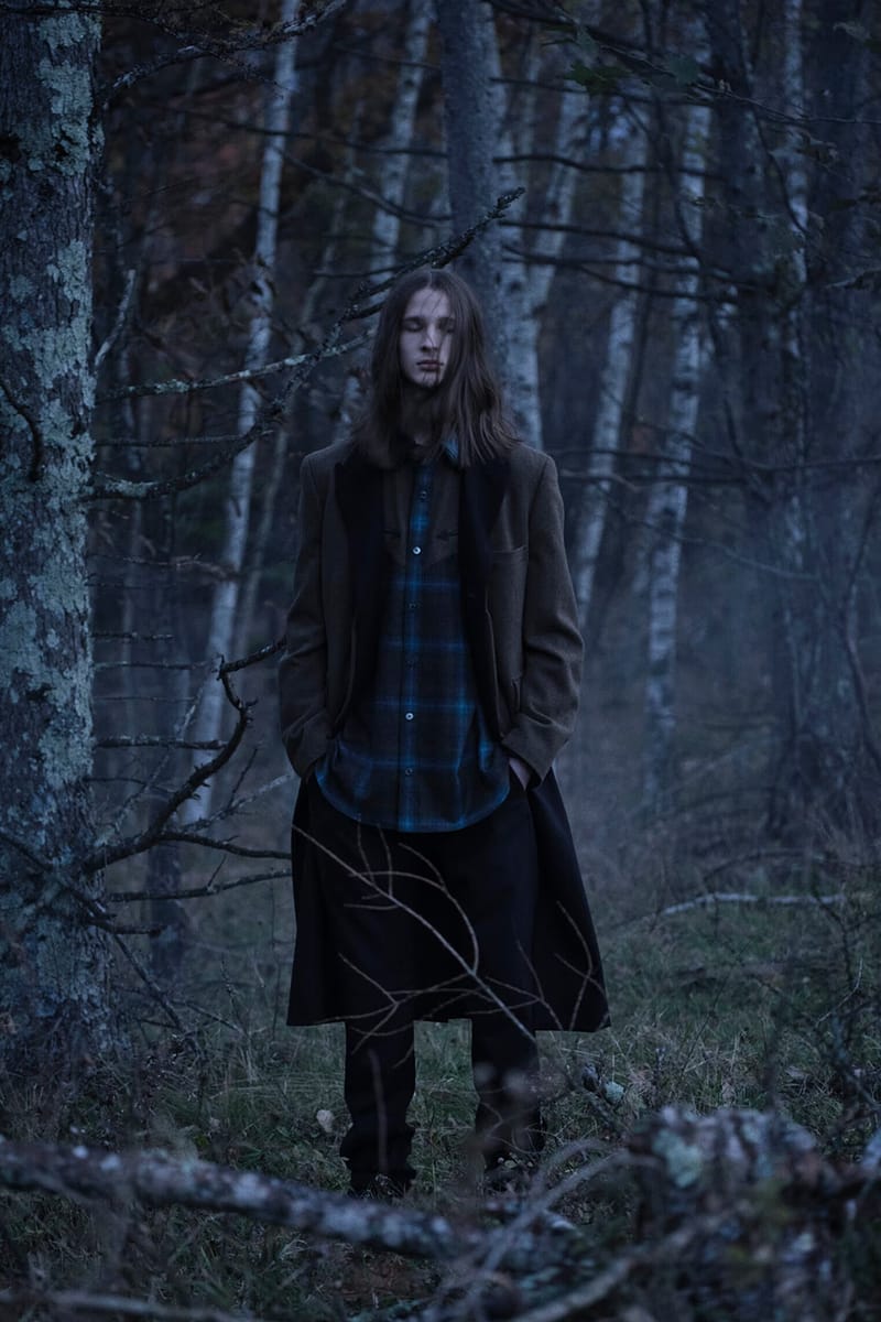 Yohji Yamamoto Pour Homme x PENDLETON/Vanson Leathers/Hollywood