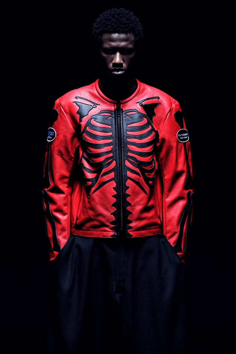 Yohji Yamamoto Pour Homme x PENDLETON/Vanson Leathers/Hollywood