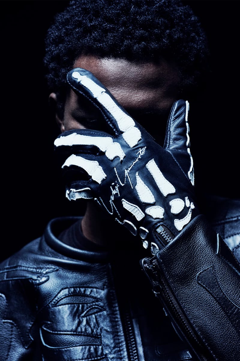 Yohji Yamamoto Pour Homme x PENDLETON/Vanson Leathers/Hollywood