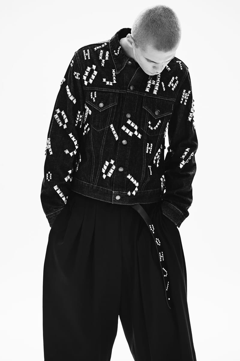 Yohji Yamamoto Pour Homme x PENDLETON/Vanson Leathers/Hollywood