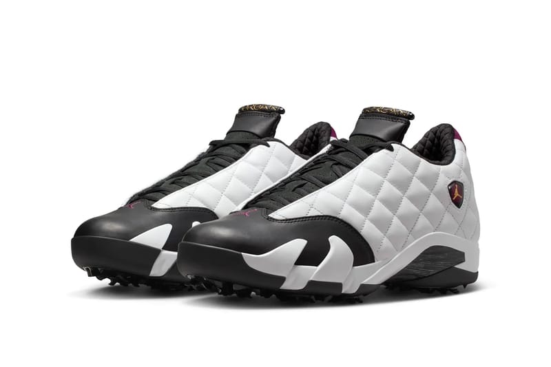 Official Look Air Jordan 14 Golf NRG 