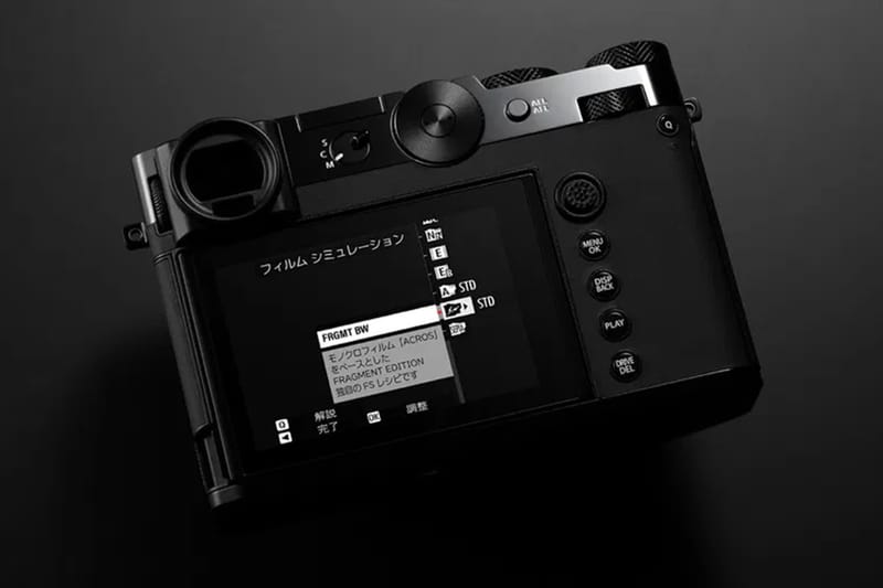 fragment design Fujifilm GFX100RF Camera Info | Hypebeast
