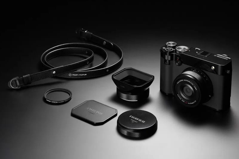 fragment design Fujifilm GFX100RF Camera Info | Hypebeast