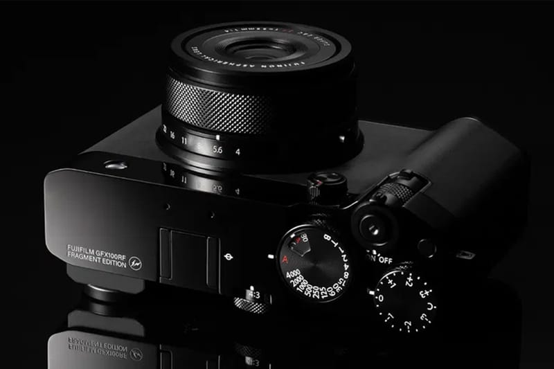 fragment design Fujifilm GFX100RF Camera Info | Hypebeast