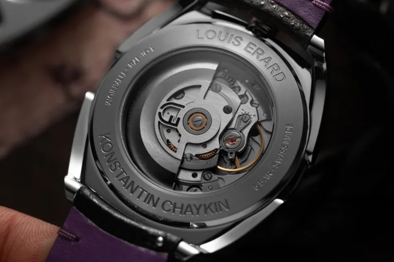 Louis Erard x Konstantin Chaykin Unfrogettable | Hypebeast