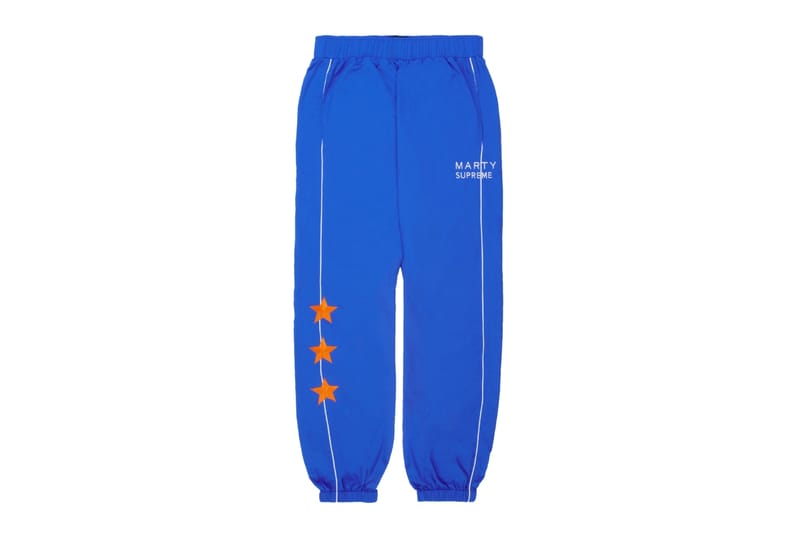 XL marty supreme マーティシュプリーム　NAHMIAS ブルー NAHMIAS x Marty Supreme A24 Track Pant Blue Black (NAHMIAS
