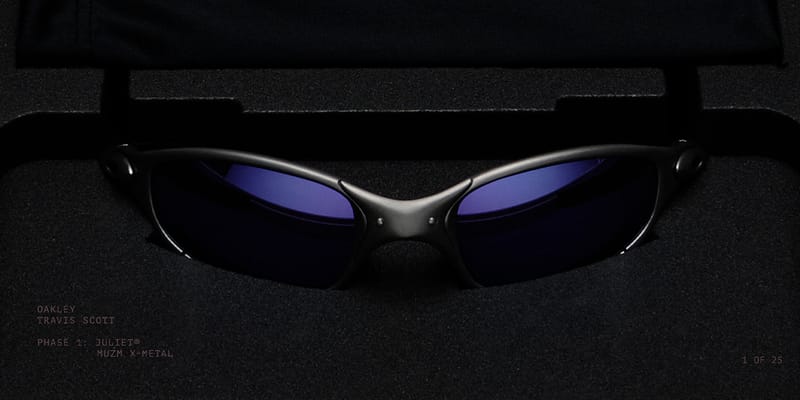 Travis Scott Cactus Jack x Oakley X-Metal Juliet | Hypebeast