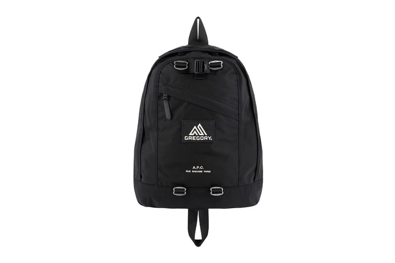 Gregory Explore Collection A.P.C. x Gregory Urban Hiking 聯乘系列發售詳情 | Hypebeast