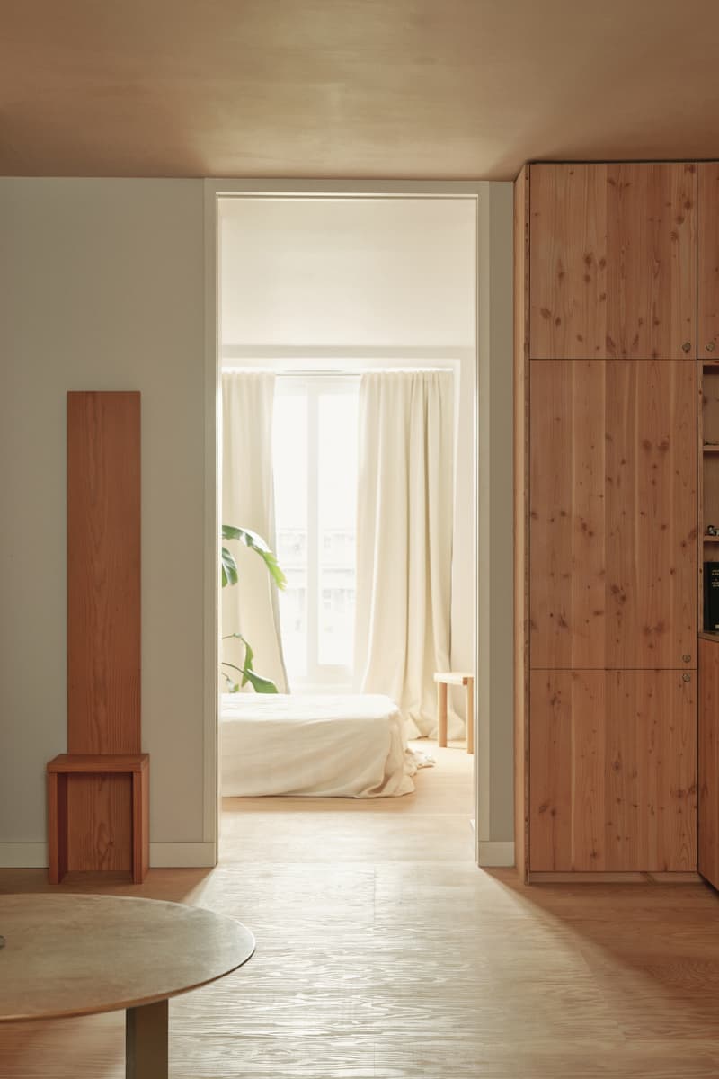 Intérieurs d’appartement EBBA Benni Allan en bois et design ...
