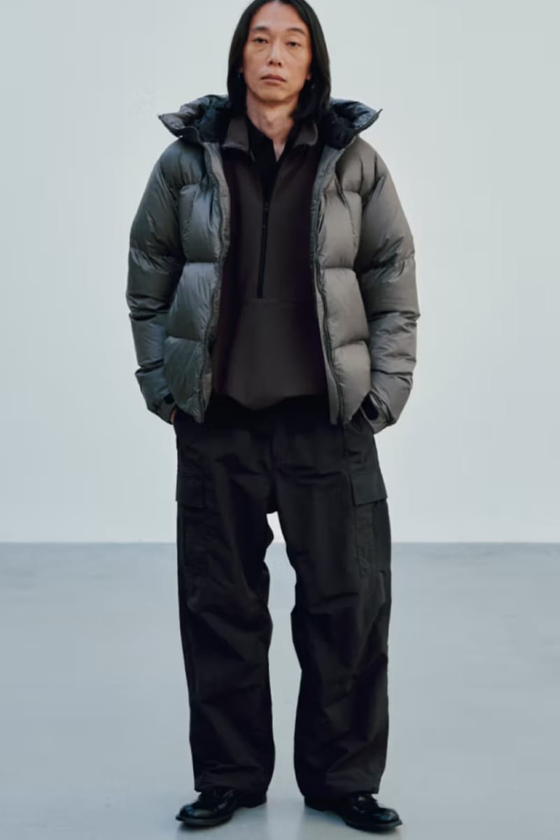 Goldwin Fall/Winter 2025 Outerwear Collection | Hypebeast