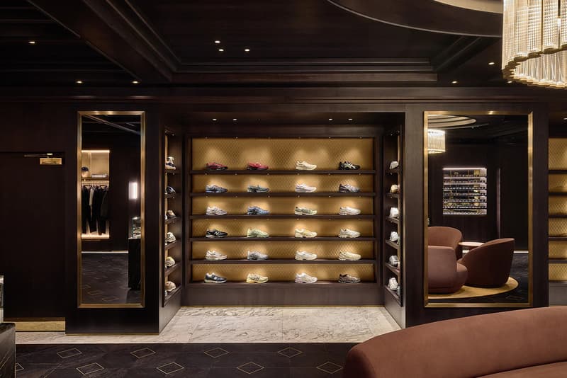 Kith London Flagship: Unang UK Store at Ronnie Fieg Restaurant | Hypebeast