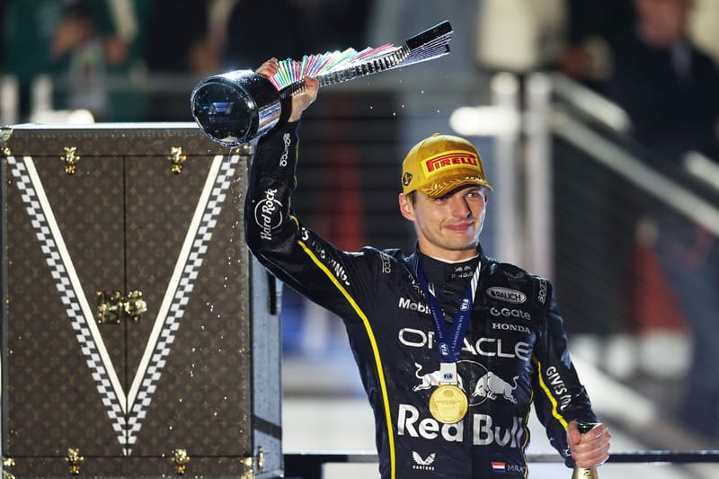 Louis Vuitton Keeps Its F1 Winning Streak Alive in Vegas | Hypebeast