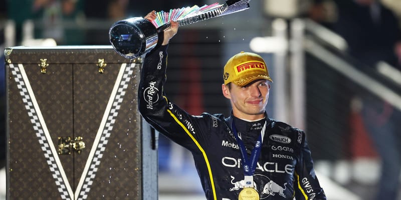 Louis Vuitton Keeps Its F1 Winning Streak Alive in Vegas | Hypebeast