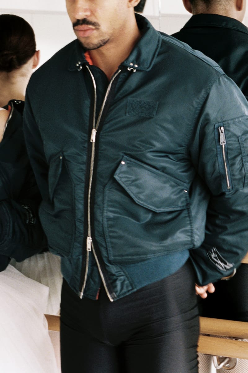 mfpen x Schott CWU Bomber Jacket Sigurd Bank Interview | Hypebeast