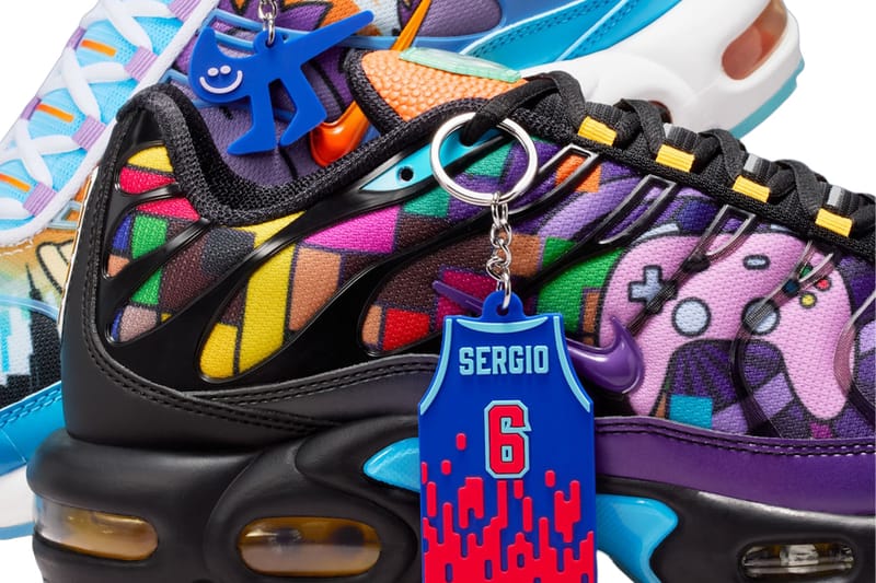 dorinボリュームスリーブブルゾン、スニーカー Nike Air Max Plus “Doernbecher” Release Info | Hypebeast