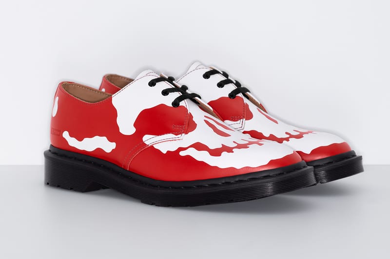 Supreme x Dr. Martens Fall 2025: nova colaboração do 1461 3-Eye