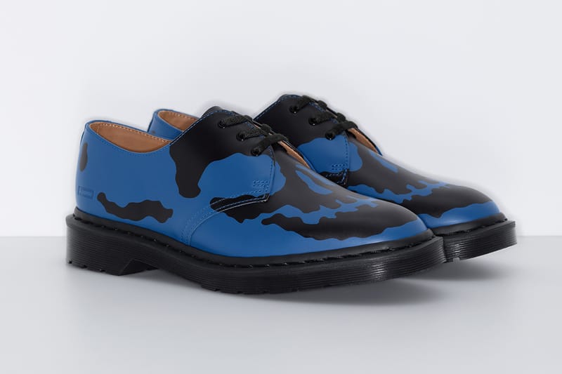 Supreme x Dr. Martens Fall 2025: nova colaboração do 1461 3-Eye