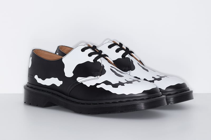 靴 Supreme x Dr.Martens 1461 3-Eye Shoe Supreme x Dr. Martens Fall 2025: nova colaboração do 1461 3-Eye
