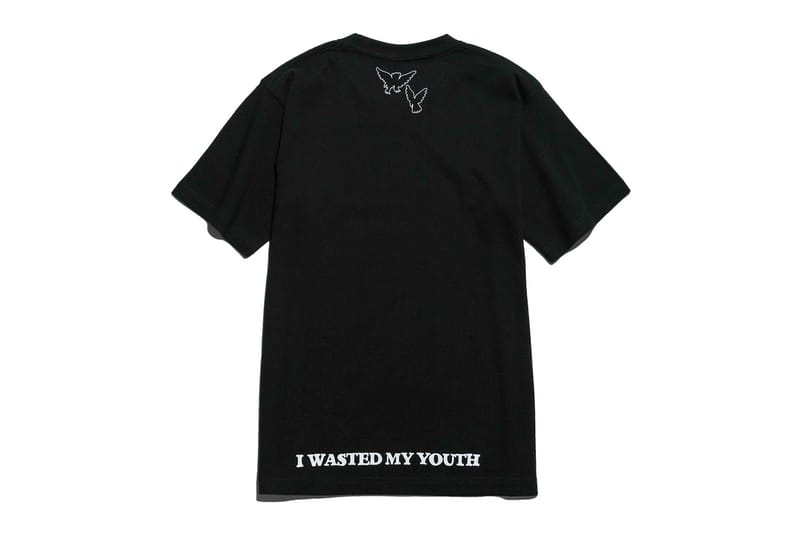 Wasted Youth Tシャツ WASTED YOUTH CLUB T-SHIRT - Fletcher Official Shop