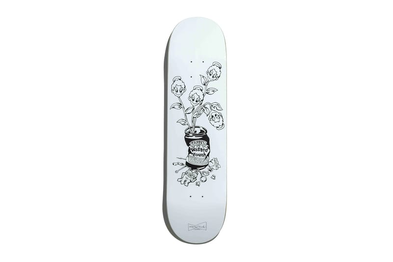 スケートボード WASTED YOUTH Skateboard Deck VERDY スケートボード WASTED YOUTH Skateboard Deck VERDY Wasted Youth