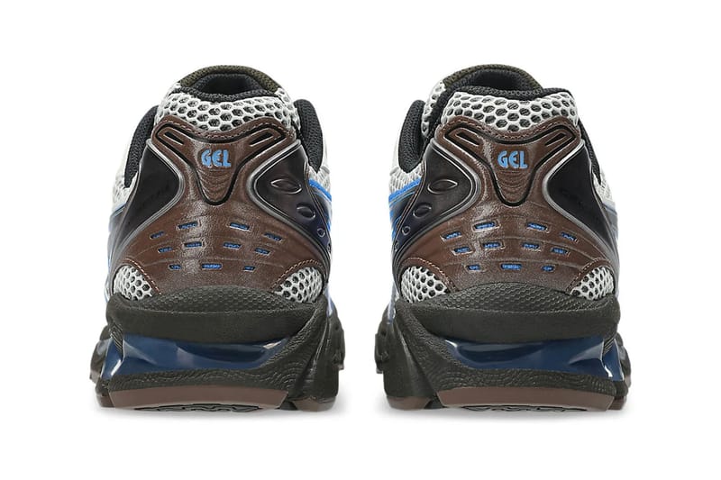 アシックスゲルカヤノ14に新色 “クリーム/ブルーコースター”が登場