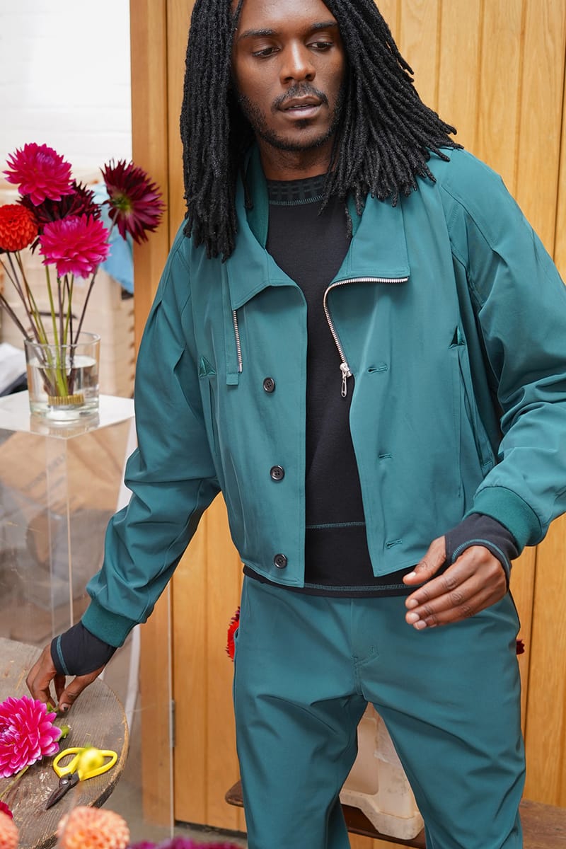 ジャケット・アウター ASICS novalis BOMBER JACKET M ASICS Novalis Unveils Season 3 Collection | Hypebeast