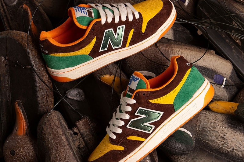 Unko Rukus 抢先看 Rukus x New Balance Numeric 480「Mallard Duck」 | Hypebeast