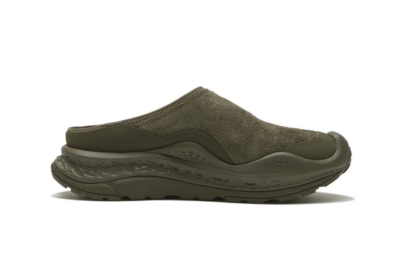 HOKA Ora Primo EXT “Antique Olive” & “Squid Ink” | Hypebeast