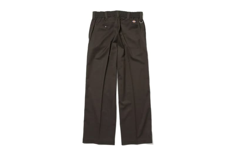 Dickies x koti BEAUTY&YOUTH calça 875 colaboração informações de ...