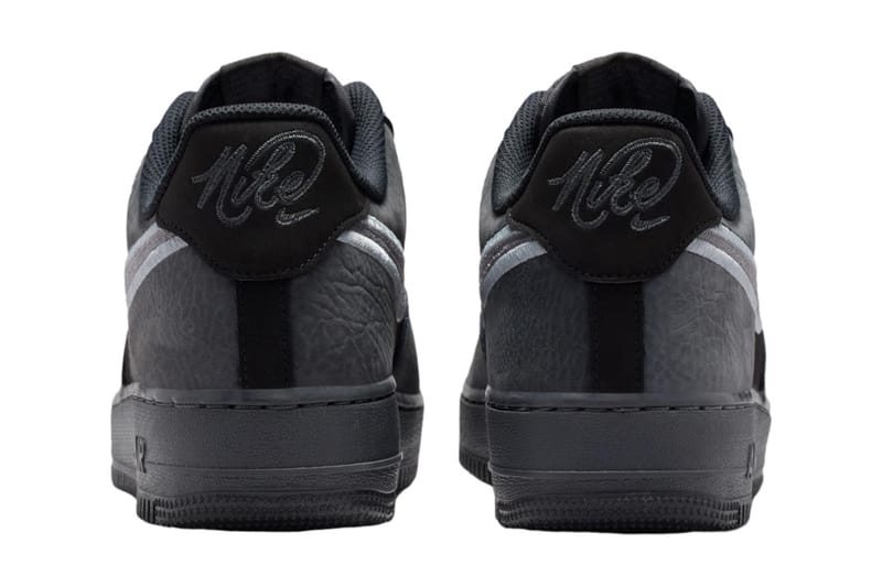 Nike Air Force 1 Low “Black/Smoke Gray” Release Info | Hypebeast