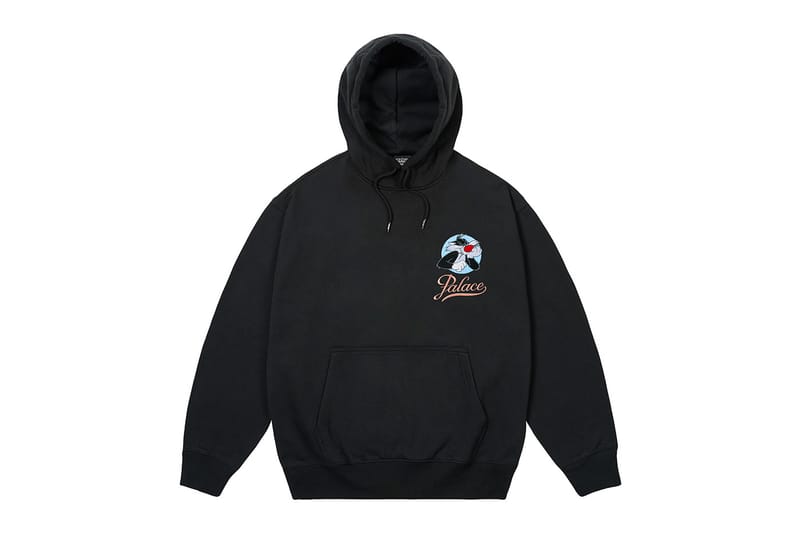 PALACE x UGG x Looney Tunes Hood Grey M Palace x UGG Looney Tunes