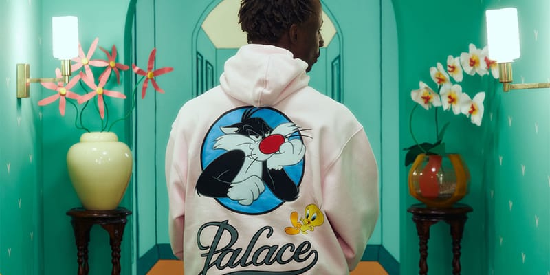 トップス PALACE UGG LOONEY TUNES HOOD black M Palace x UGG Looney Tunes T-Shirt Black | Palace | KershKicks