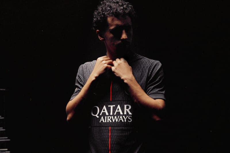 Paris Saint-Germain x Jordan Brand Fourth Kit 25-26 Season Release