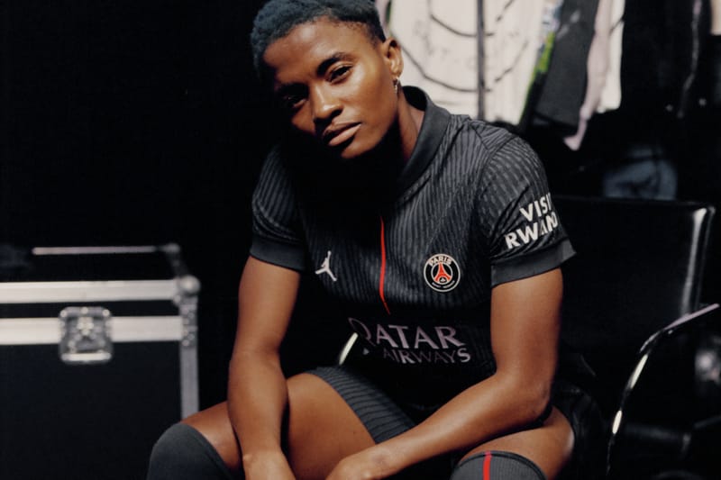 ジョーダンブランドxPSGが今シーズンの第4ユニフォームをお披露目