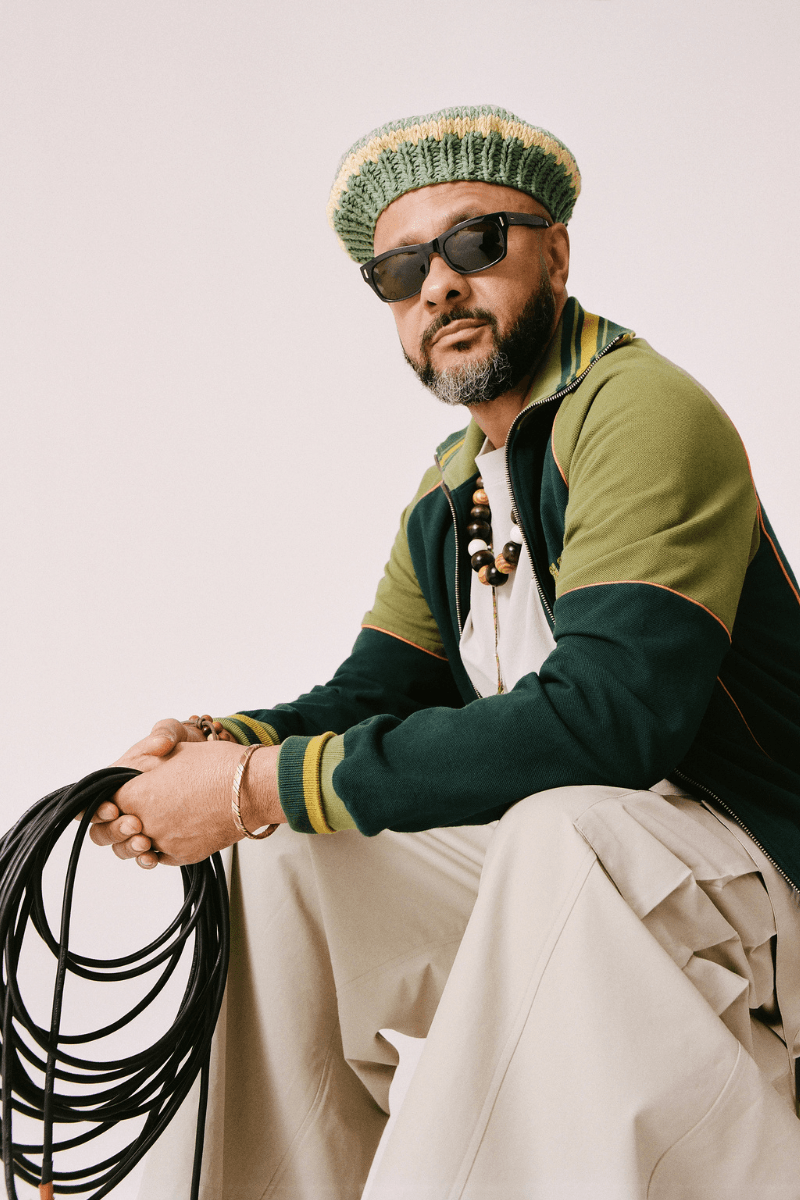 Nightmares On Wax Taps Nicholas Daley For New Mixtape Merch