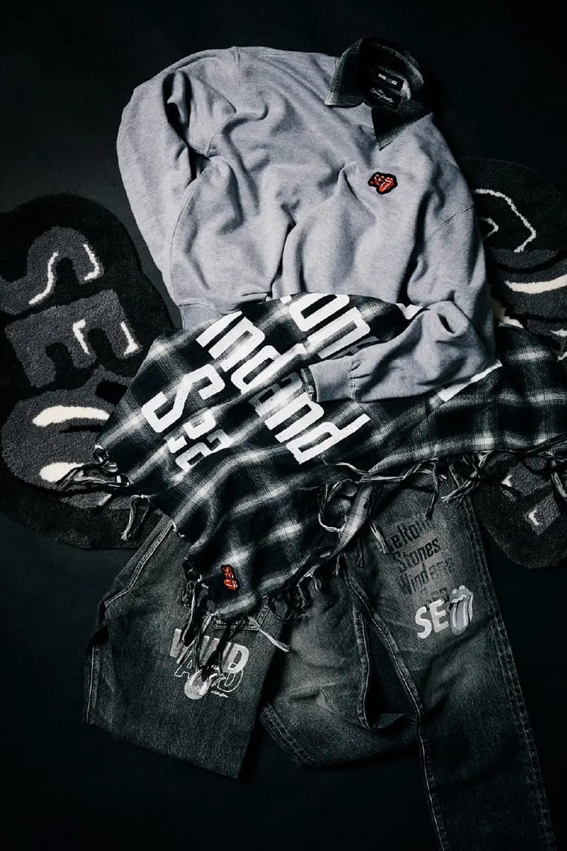 WIND AND SEA x The Rolling Stones FW25 Collab | Hypebeast