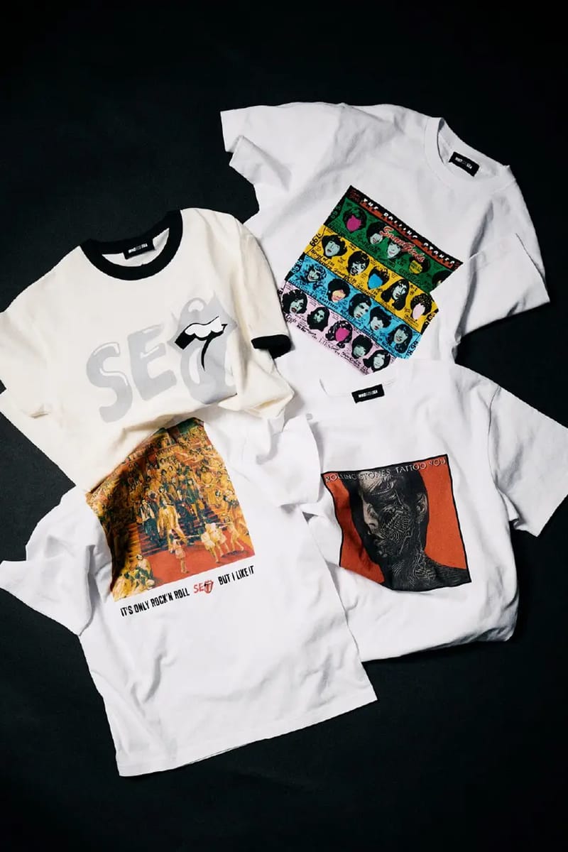 WIND AND SEA x The Rolling Stones FW25 Collab | Hypebeast