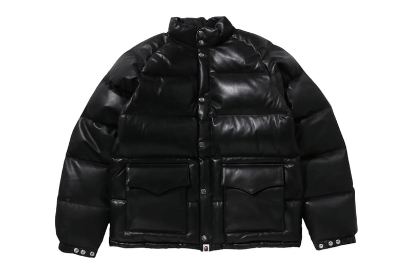 BAPE® Relaunches the Leather Classic Down Limited | Hypebeast
