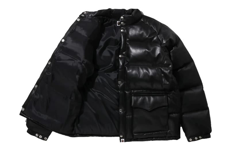 BAPE® Relaunches the Leather Classic Down Limited | Hypebeast