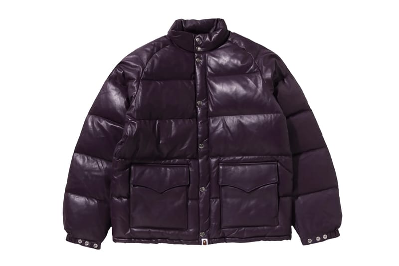 BAPE® Relaunches the Leather Classic Down Limited | Hypebeast