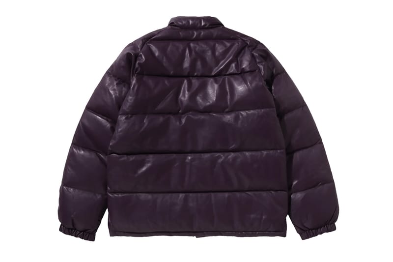 オーダー メイド 値段 A BATHING APE Leather Classic Down XL 【公式