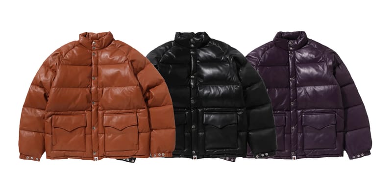 BAPE® Relaunches the Leather Classic Down Limited | Hypebeast