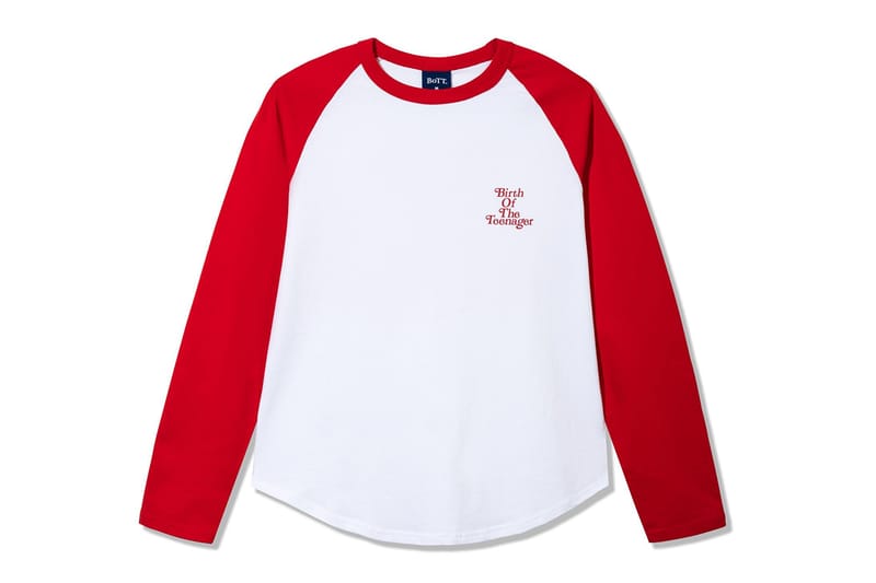 トップス BoTT X Verdy Raglan Tee - M Red VERDY x BoTT Collection Release Info | Hypebeast