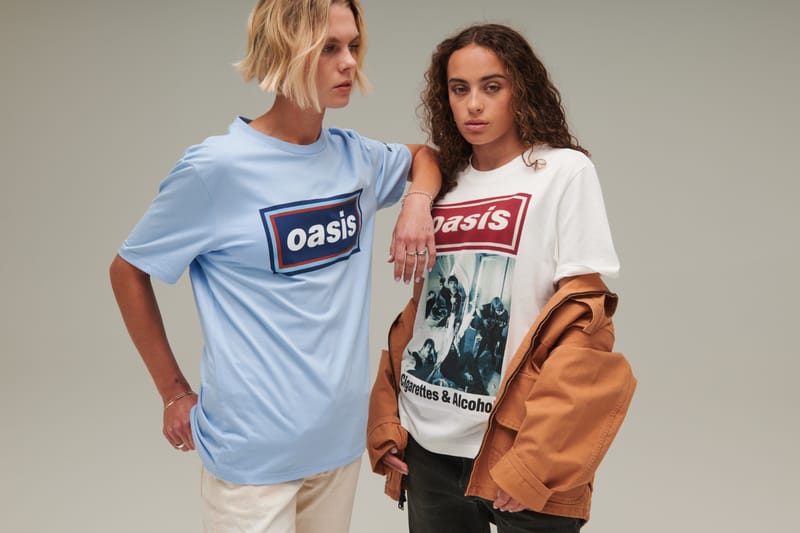 Oasis Live '25 New Merch Collection Release Info | Hypebeast