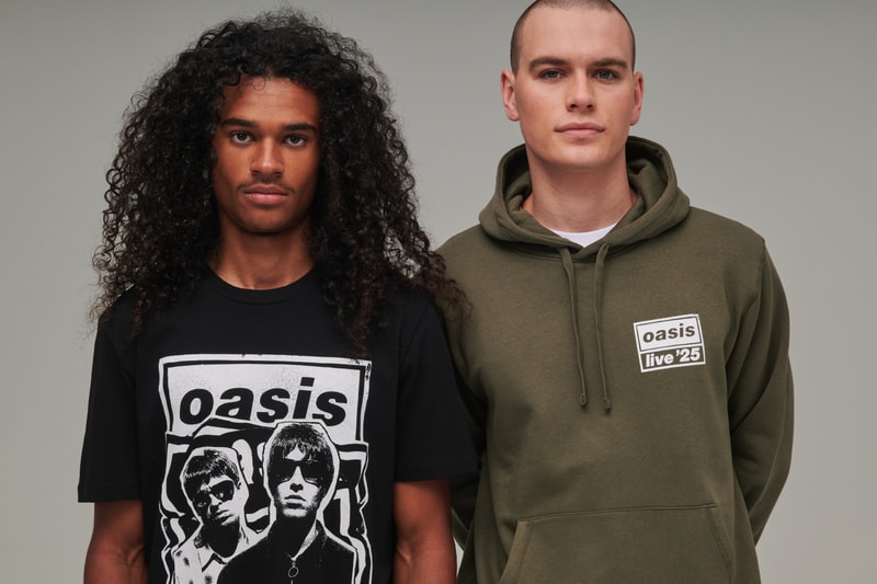 Oasis Live ‘25 New Merch Collection Release Info | Hypebeast