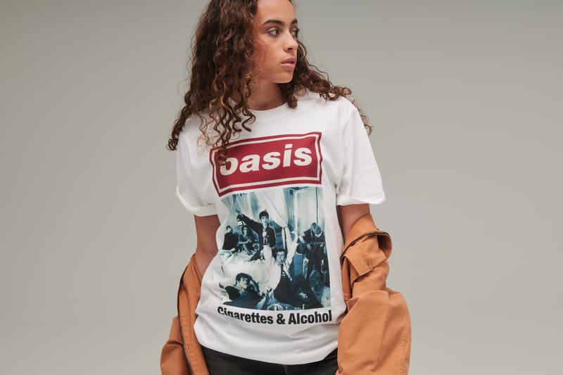 Oasis Live '25 New Merch Collection Release Info | Hypebeast